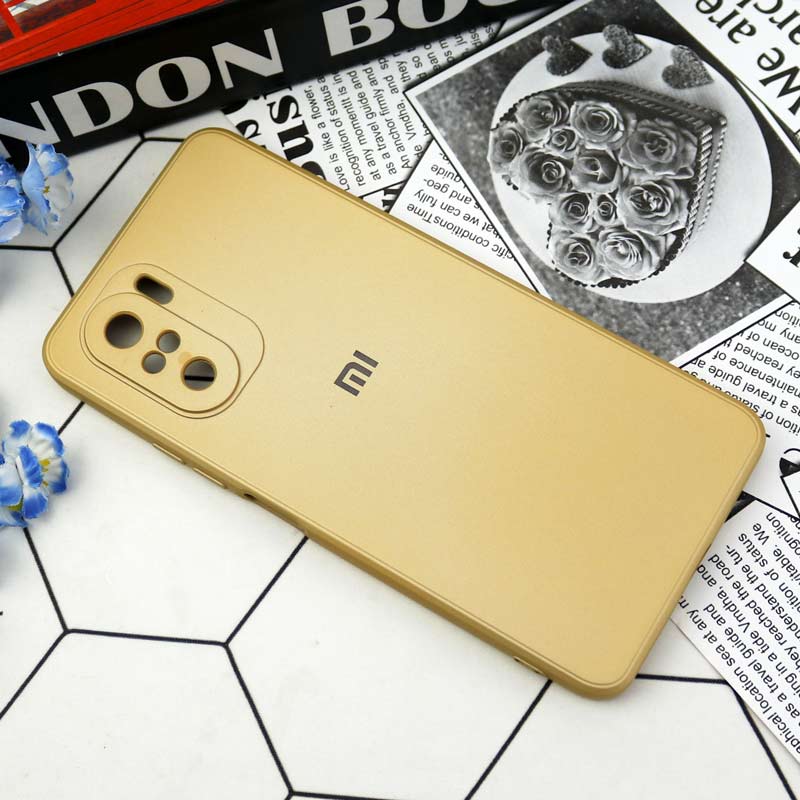 قاب سیلیکونی معمولی محافظ لنزدار Xiaomi Poco F3