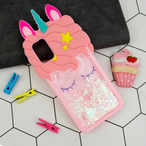 قاب سیلیکونی آکواریومی یونیکورن Xiaomi Poco M3