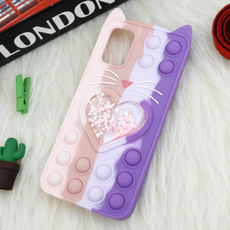 قاب اورجینال سیلیکونی آکواریومی Lucky Cat پاپیتی Xiaomi Poco M3