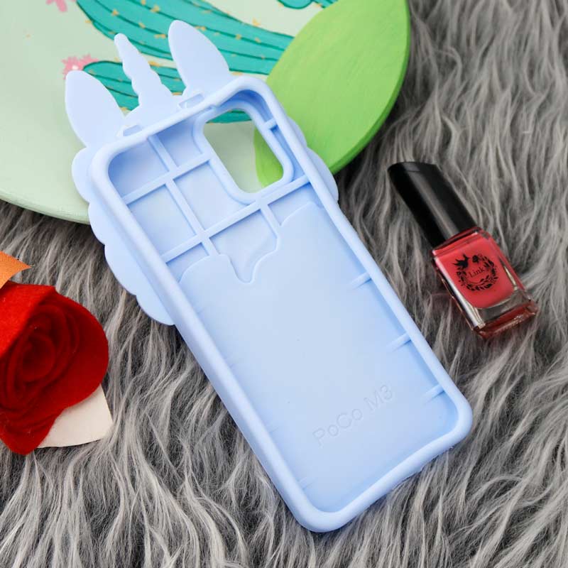 قاب سیلیکونی آکواریومی یونیکورن Xiaomi Poco M3