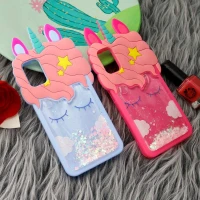 قاب سیلیکونی آکواریومی یونیکورن Xiaomi Poco M3