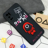 قاب سیلیکونی Squid Game محافظ لنزدار Xiaomi Poco M3 Pro