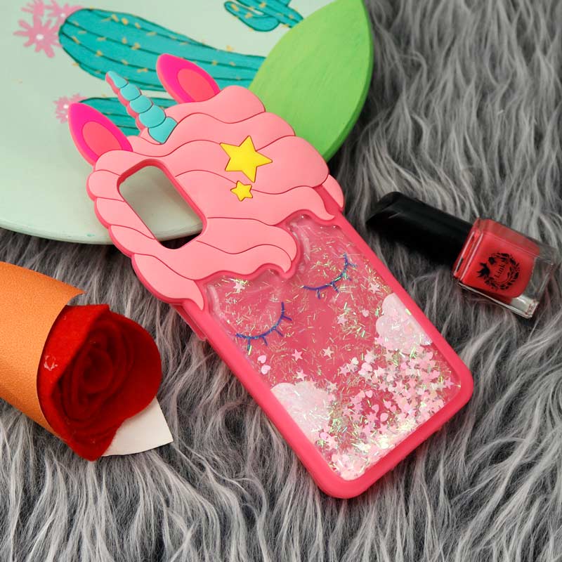 قاب سیلیکونی آکواریومی یونیکورن Xiaomi Poco M3 Pro