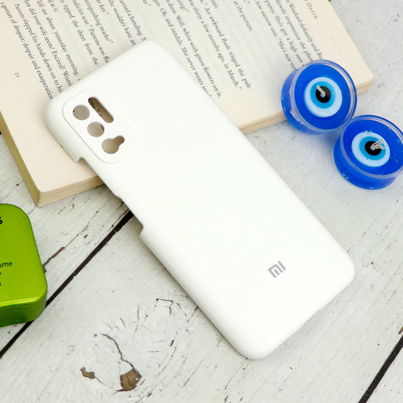 قاب سیلیکونی اصلی زیربسته شیائومی Poco M3 Pro محافظ لنزدار