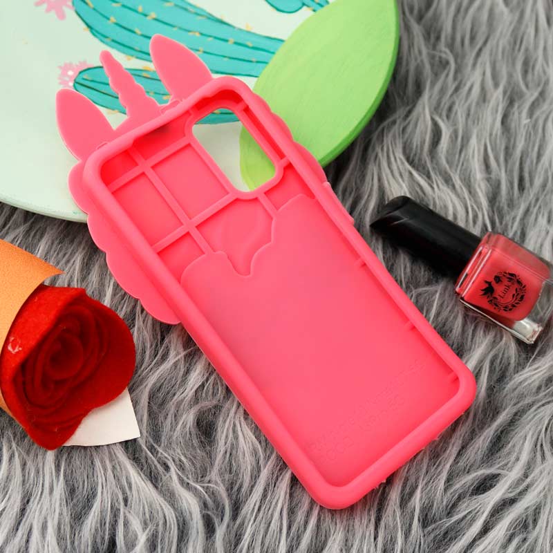 قاب سیلیکونی آکواریومی یونیکورن Xiaomi Poco M3 Pro