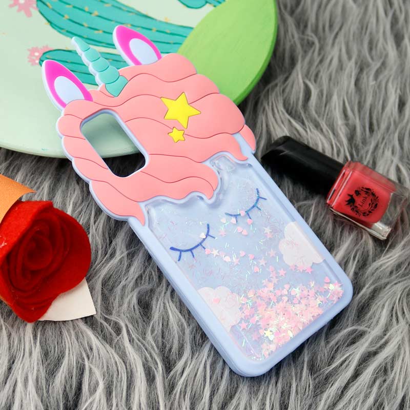 قاب سیلیکونی آکواریومی یونیکورن Xiaomi Poco M3 Pro