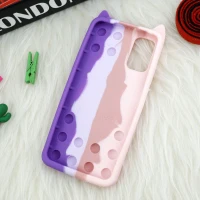 قاب اورجینال سیلیکونی آکواریومی Lucky Cat پاپیتی Xiaomi Poco M3 Pro