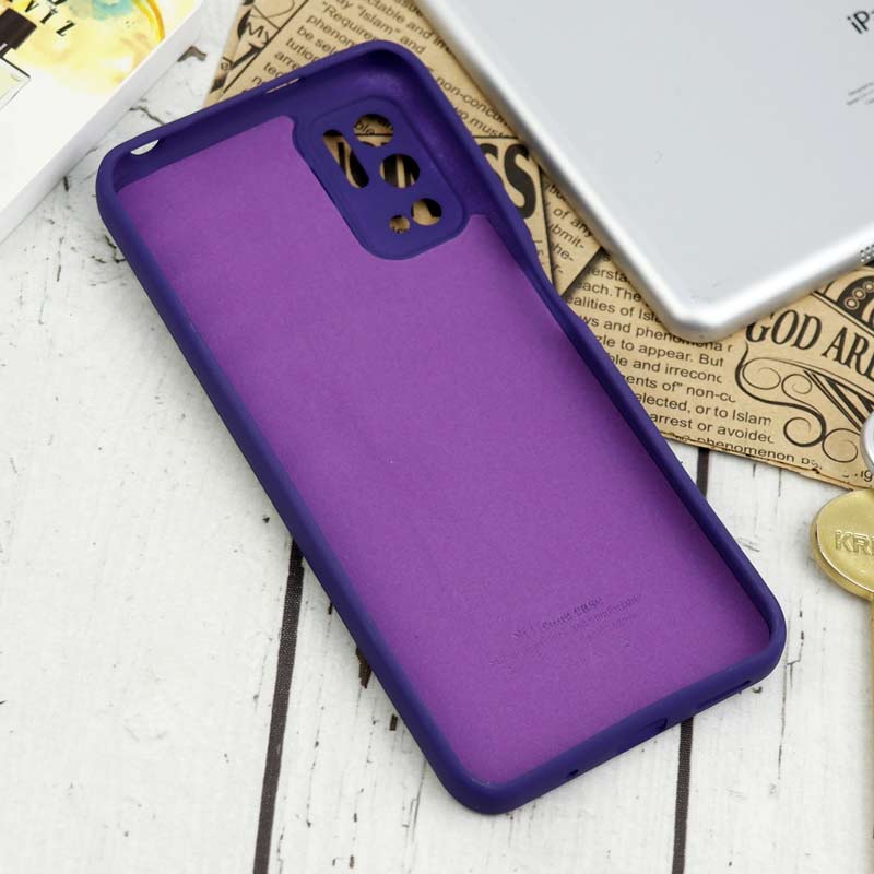 قاب سیلیکونی کبریتی محافظ لنزدار کشویی Xiaomi Poco M3 Pro
