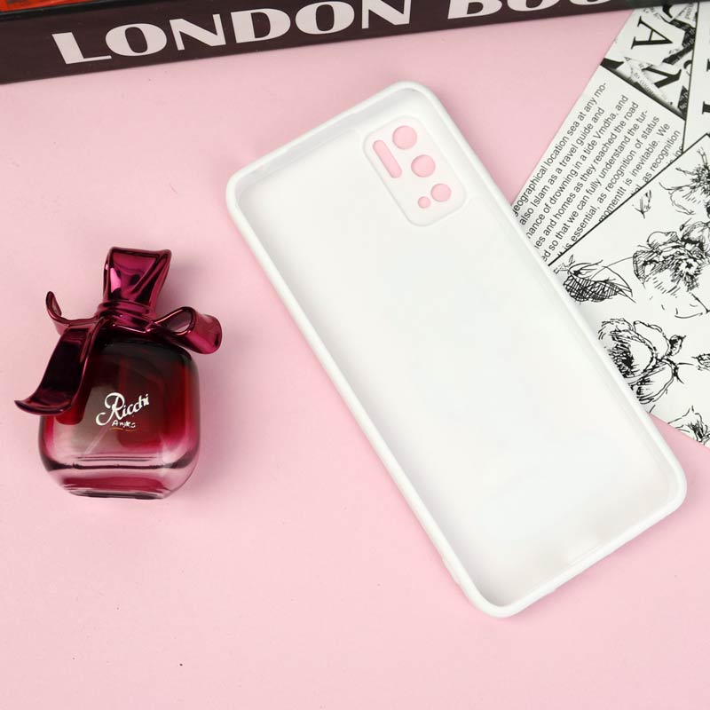 قاب طرحدار IMD 3D محافظ لنزدار Xiaomi Poco M3 Pro