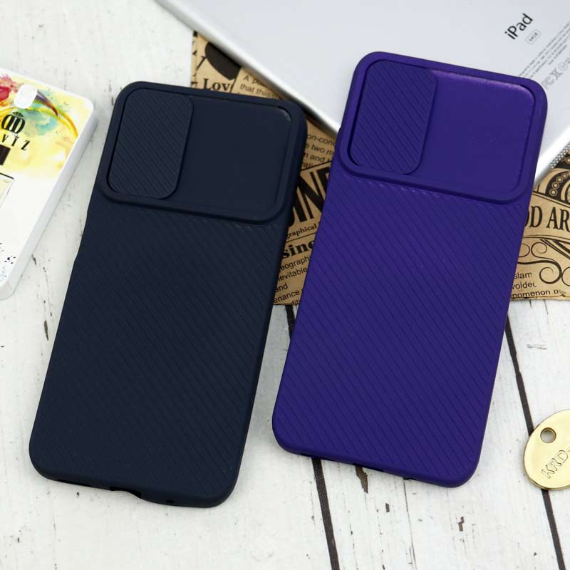 قاب سیلیکونی کبریتی محافظ لنزدار کشویی Xiaomi Poco M3 Pro