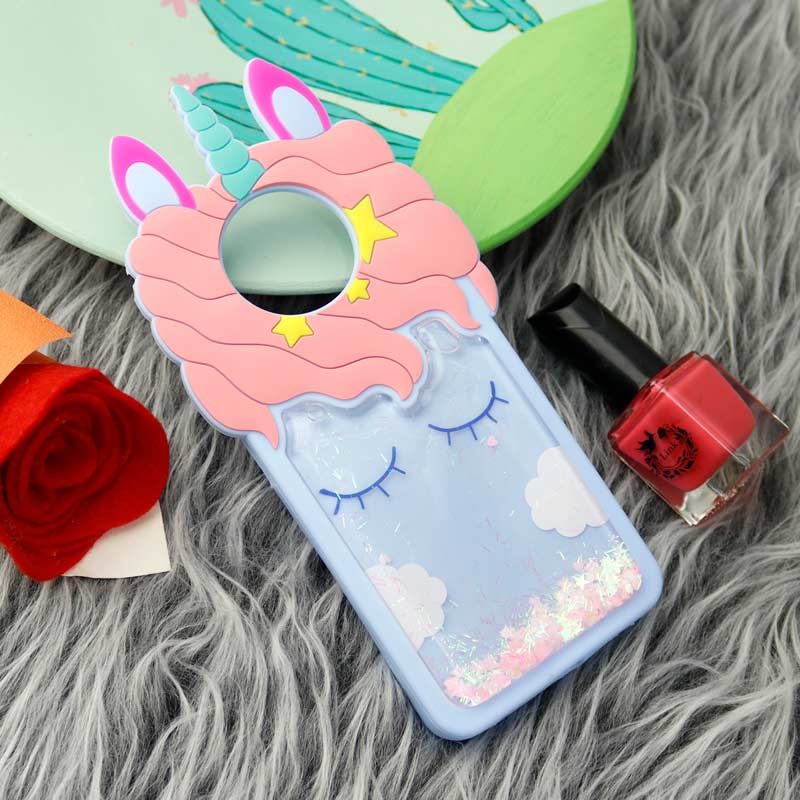 قاب سیلیکونی آکواریومی یونیکورن Xiaomi Poco X3