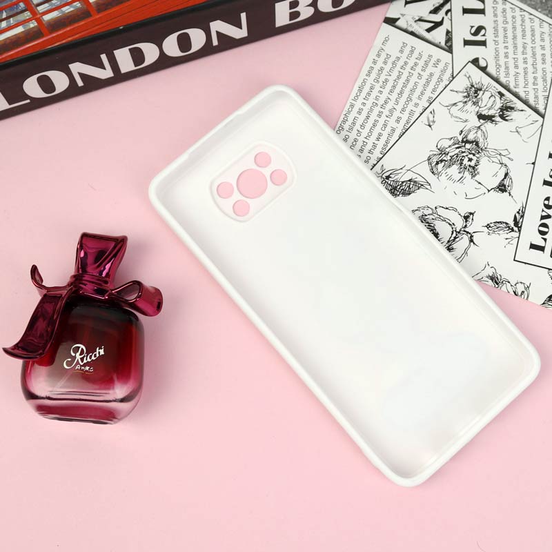 قاب طرحدار IMD 3D محافظ لنزدار Xiaomi Poco X3