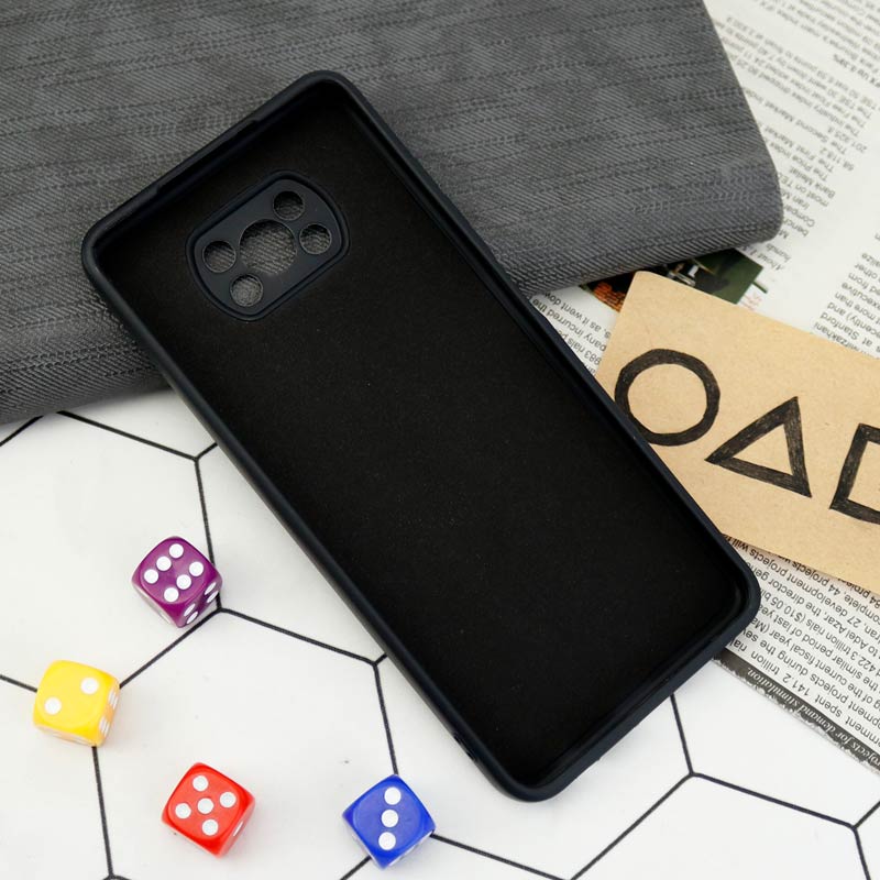 قاب سیلیکونی Squid Game محافظ لنزدار Xiaomi Poco X3
