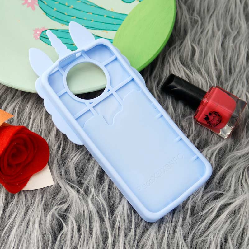 قاب سیلیکونی آکواریومی یونیکورن Xiaomi Poco X3