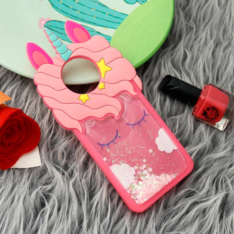 قاب سیلیکونی آکواریومی یونیکورن Xiaomi Poco X3