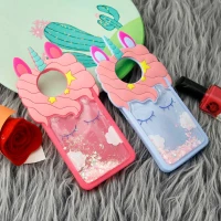 قاب سیلیکونی آکواریومی یونیکورن Xiaomi Poco X3