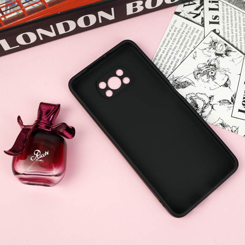 قاب طرحدار IMD 3D محافظ لنزدار Xiaomi Poco X3