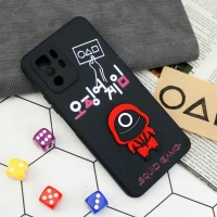 قاب سیلیکونی Squid Game محافظ لنزدار Xiaomi Poco X3 GT