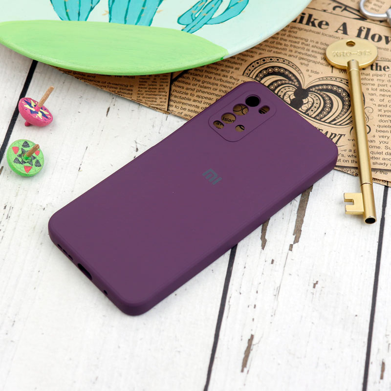 قاب سیلیکونی معمولی محافظ لنزدار Xiaomi Redmi 9T