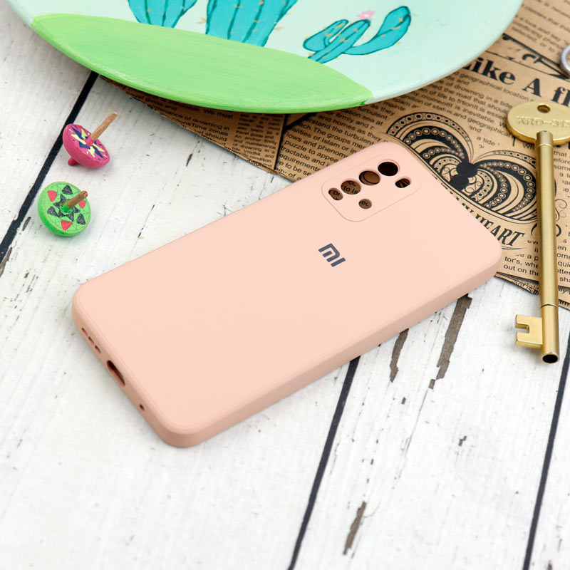 قاب سیلیکونی معمولی محافظ لنزدار Xiaomi Redmi 9T