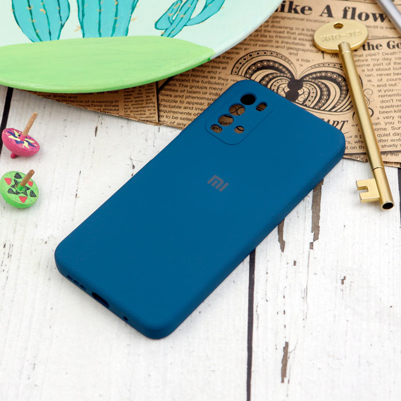 قاب سیلیکونی معمولی محافظ لنزدار Xiaomi Redmi 9T