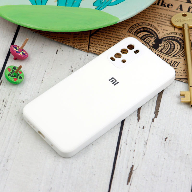 قاب سیلیکونی معمولی محافظ لنزدار Xiaomi Redmi 9T