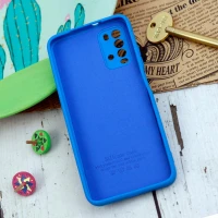 قاب سیلیکونی معمولی محافظ لنزدار Xiaomi Redmi 9T
