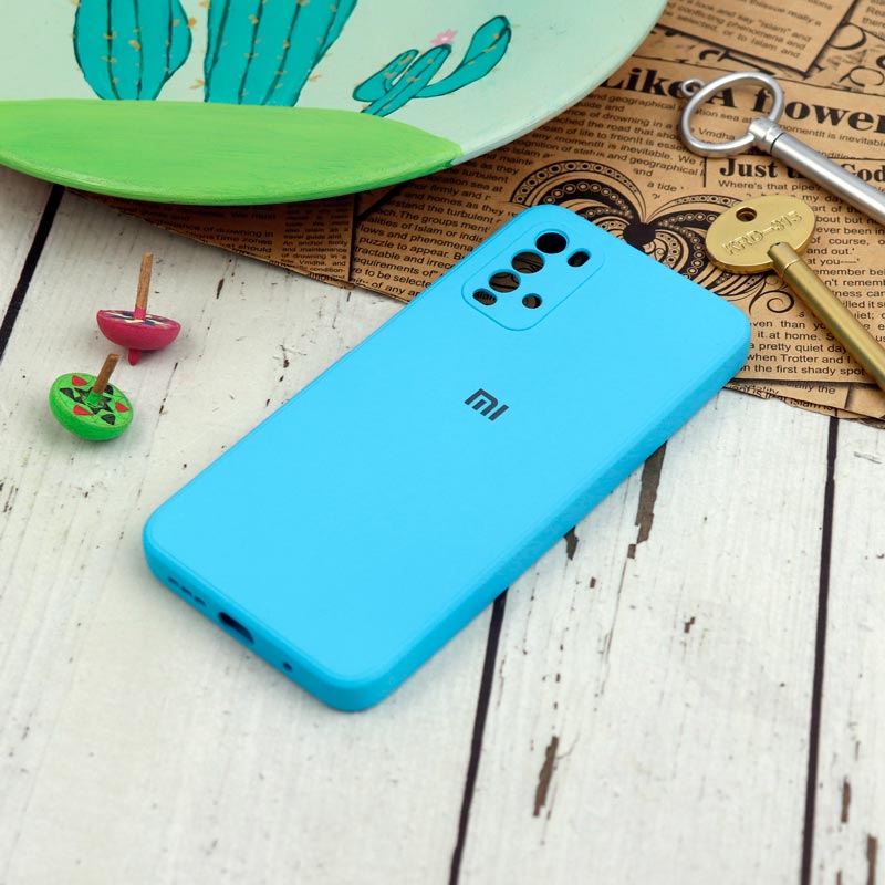 قاب سیلیکونی معمولی محافظ لنزدار Xiaomi Redmi 9T