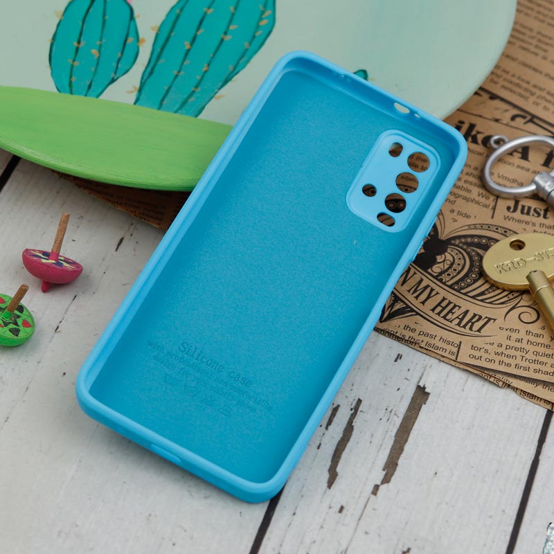 قاب سیلیکونی معمولی محافظ لنزدار Xiaomi Redmi 9T