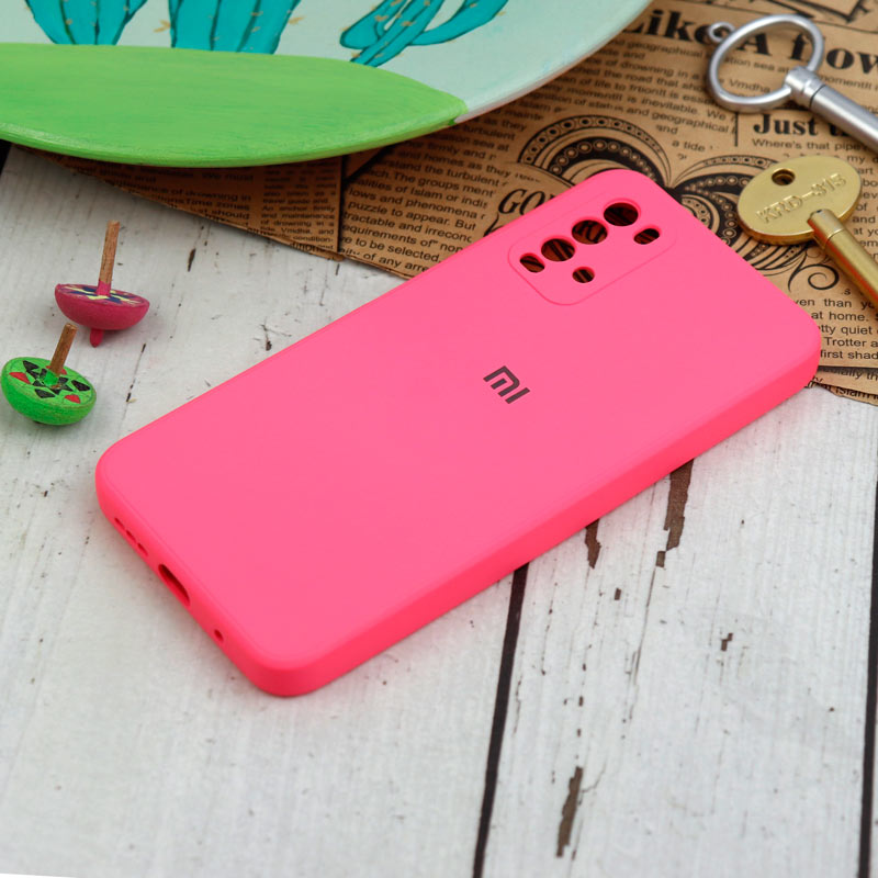 قاب سیلیکونی معمولی محافظ لنزدار Xiaomi Redmi 9T
