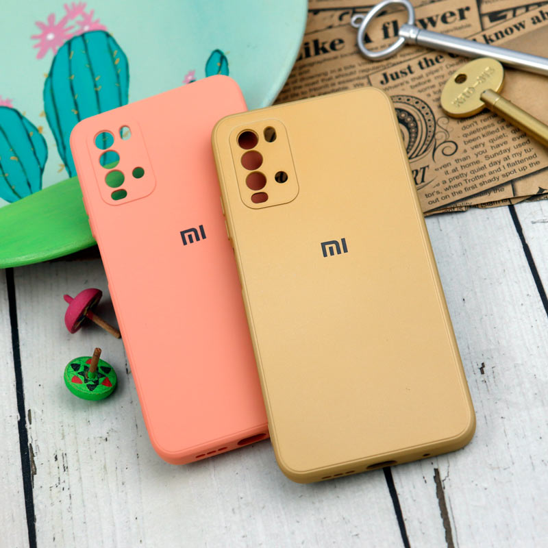 قاب سیلیکونی معمولی محافظ لنزدار Xiaomi Redmi 9T
