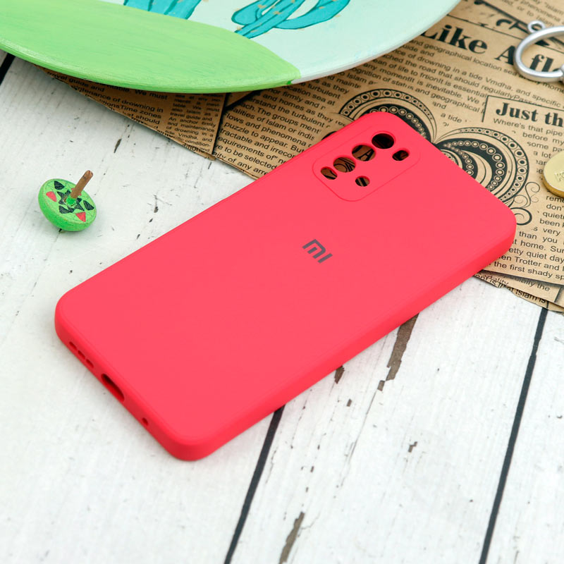 قاب سیلیکونی معمولی محافظ لنزدار Xiaomi Redmi 9T