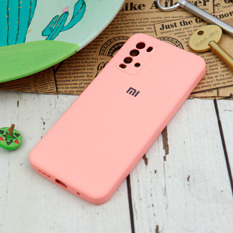 قاب سیلیکونی معمولی محافظ لنزدار Xiaomi Redmi 9T