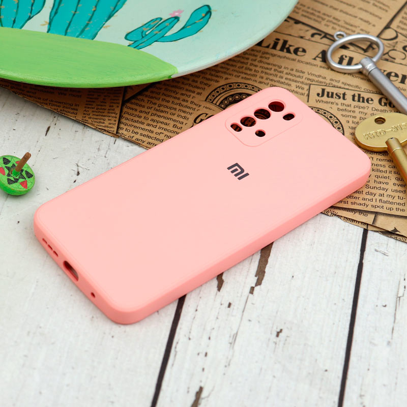 قاب سیلیکونی معمولی محافظ لنزدار Xiaomi Redmi 9T