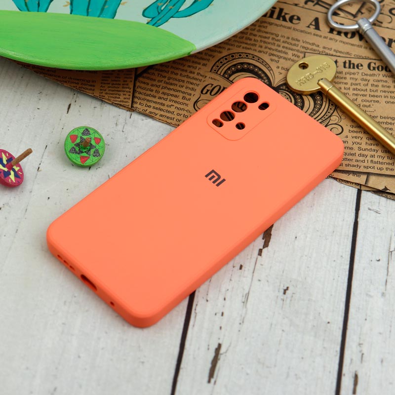 قاب سیلیکونی معمولی محافظ لنزدار Xiaomi Redmi 9T