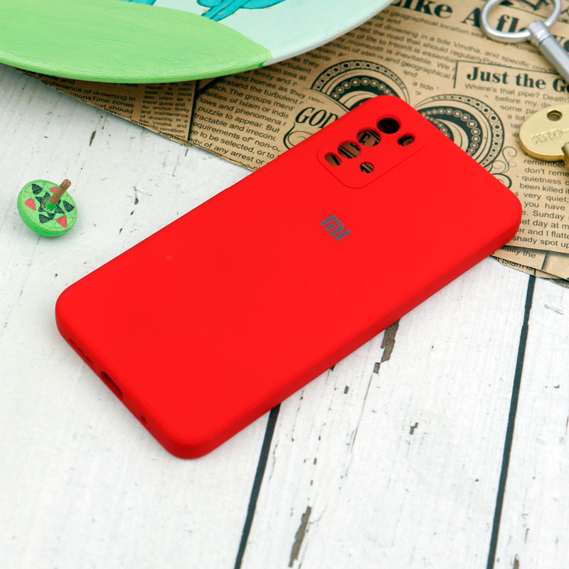 قاب سیلیکونی معمولی محافظ لنزدار Xiaomi Redmi 9T