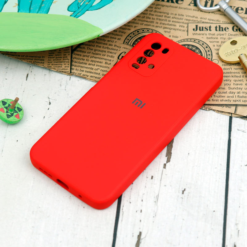 قاب سیلیکونی معمولی محافظ لنزدار Xiaomi Redmi 9T