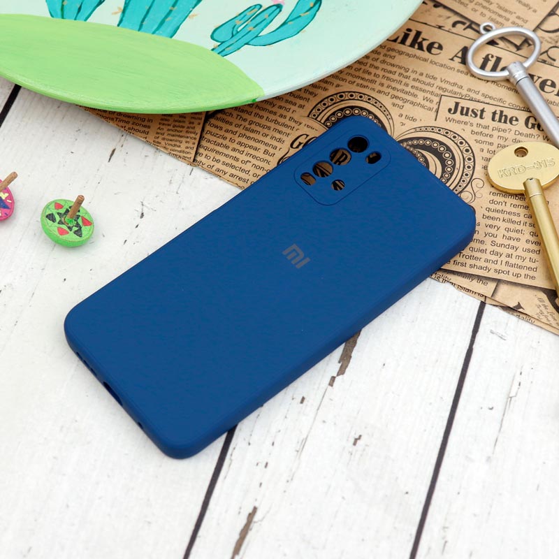 قاب سیلیکونی معمولی محافظ لنزدار Xiaomi Redmi 9T