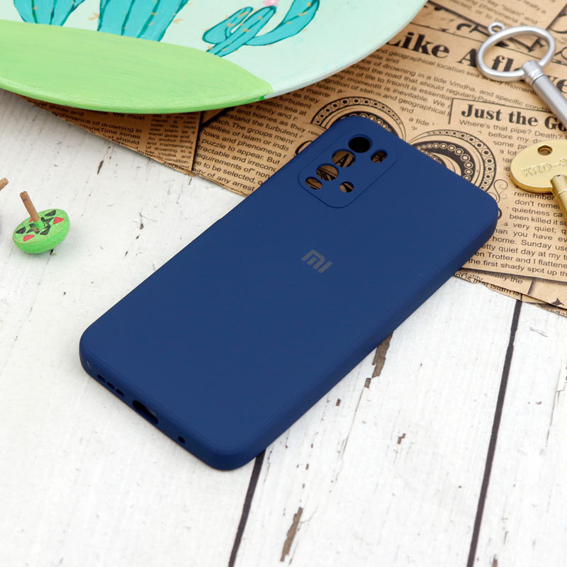 قاب سیلیکونی معمولی محافظ لنزدار Xiaomi Redmi 9T