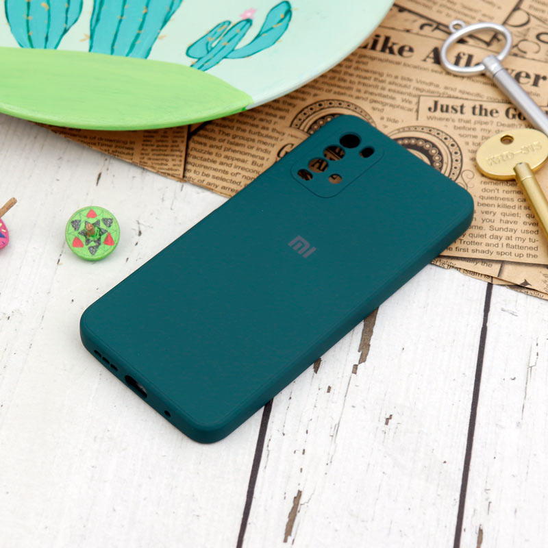 قاب سیلیکونی معمولی محافظ لنزدار Xiaomi Redmi 9T
