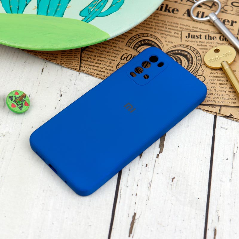 قاب سیلیکونی معمولی محافظ لنزدار Xiaomi Redmi 9T