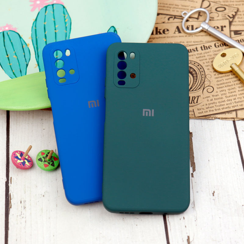 قاب سیلیکونی معمولی محافظ لنزدار Xiaomi Redmi 9T