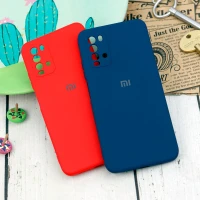 قاب سیلیکونی معمولی محافظ لنزدار Xiaomi Redmi 9T