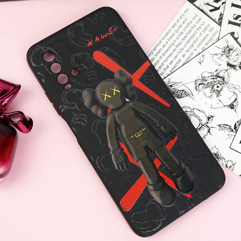قاب طرحدار IMD 3D محافظ لنزدار Xiaomi Redmi 9T