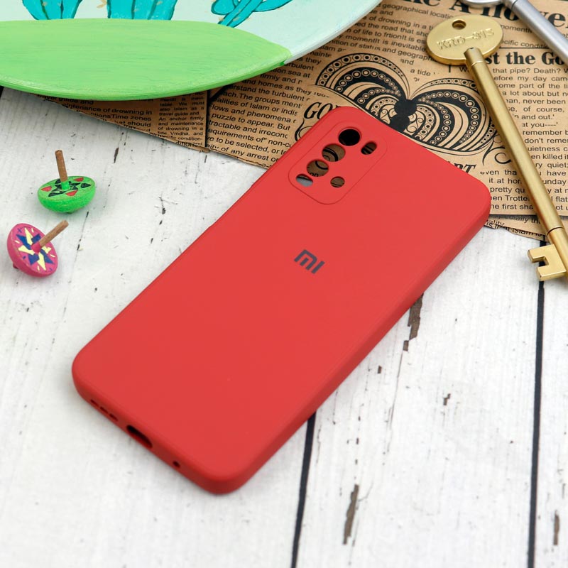 قاب سیلیکونی معمولی محافظ لنزدار Xiaomi Redmi 9T