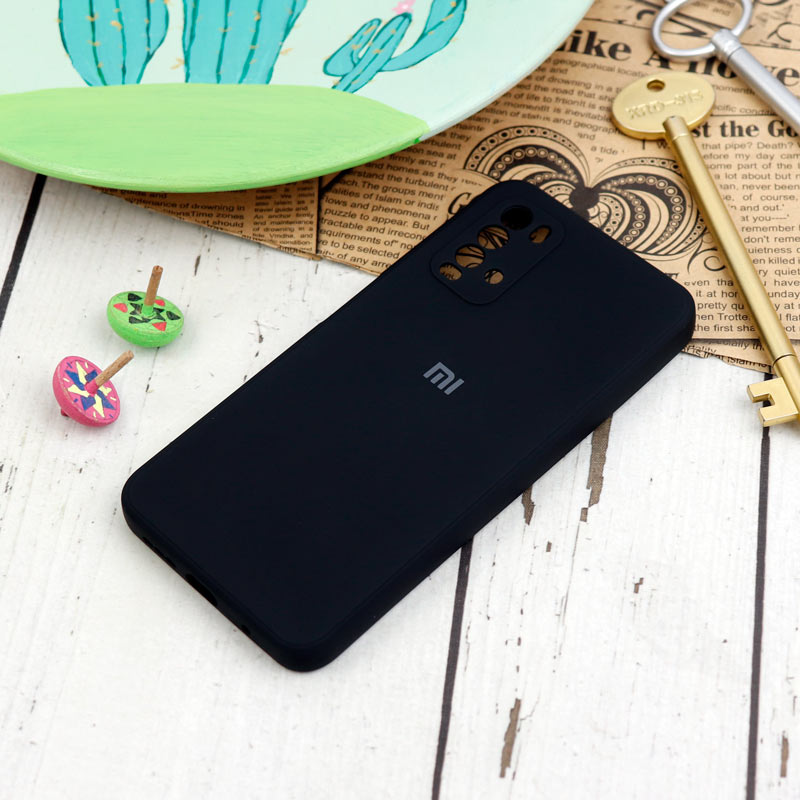 قاب سیلیکونی معمولی محافظ لنزدار Xiaomi Redmi 9T