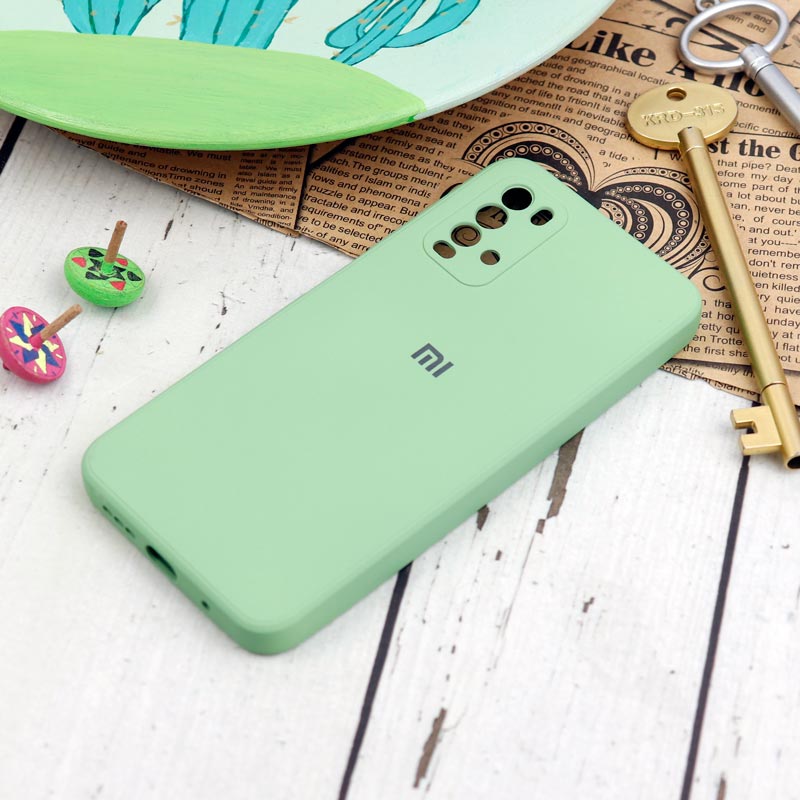 قاب سیلیکونی معمولی محافظ لنزدار Xiaomi Redmi 9T