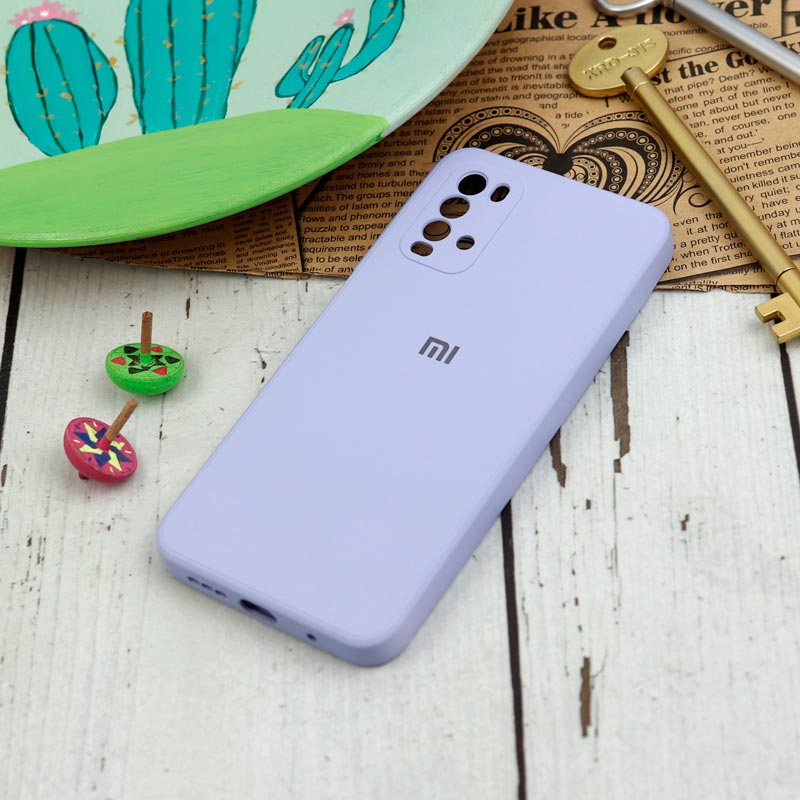 قاب سیلیکونی معمولی محافظ لنزدار Xiaomi Redmi 9T