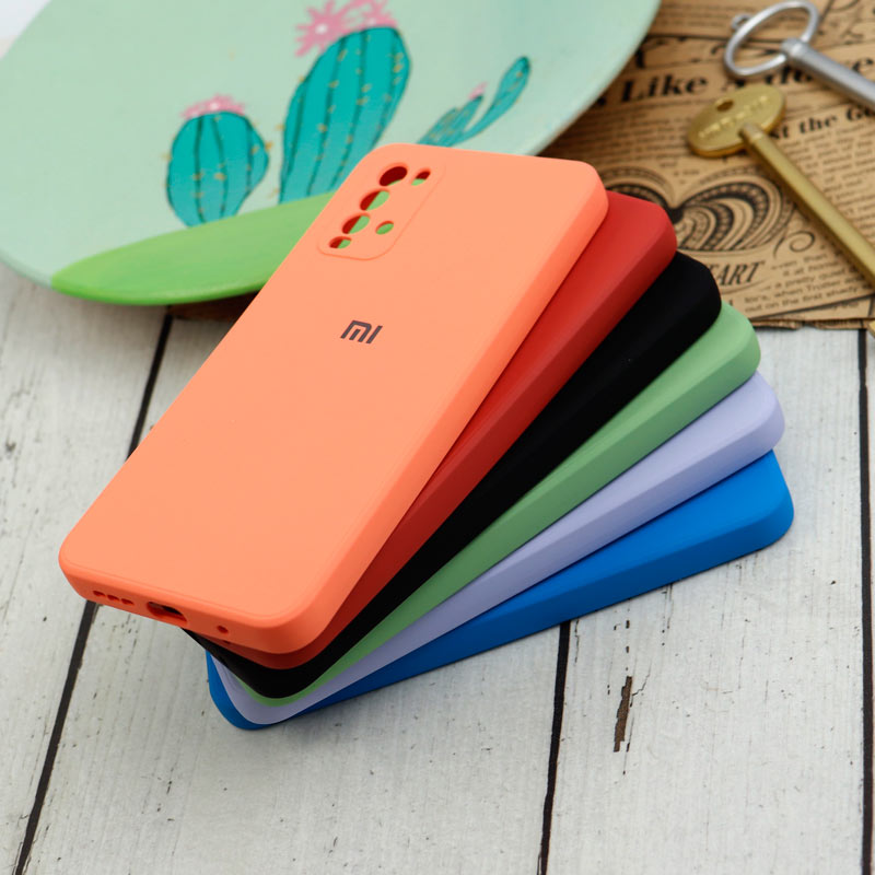 قاب سیلیکونی معمولی محافظ لنزدار Xiaomi Redmi 9T
