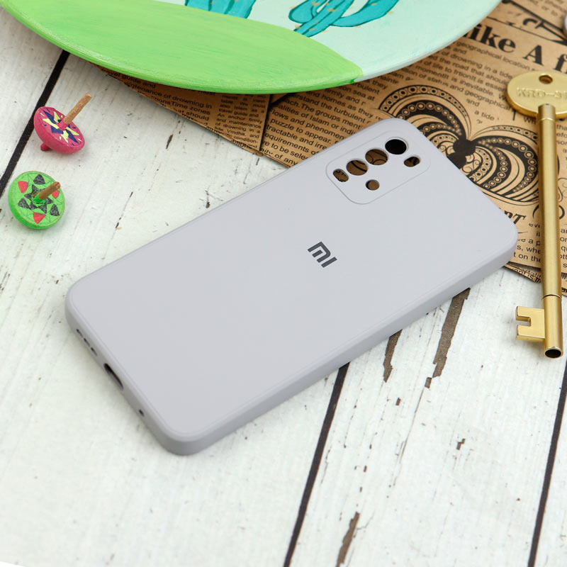 قاب سیلیکونی معمولی محافظ لنزدار Xiaomi Redmi 9T
